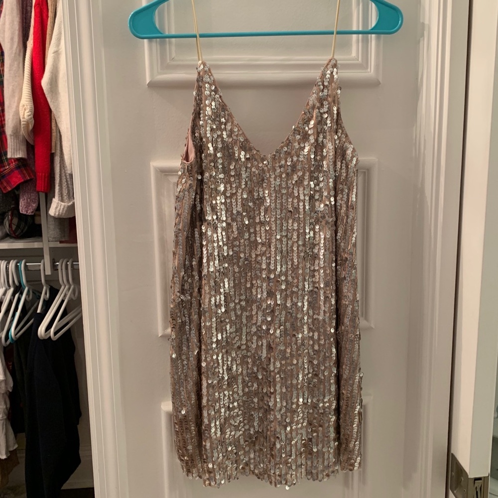 Princess Polly Sequin Dress